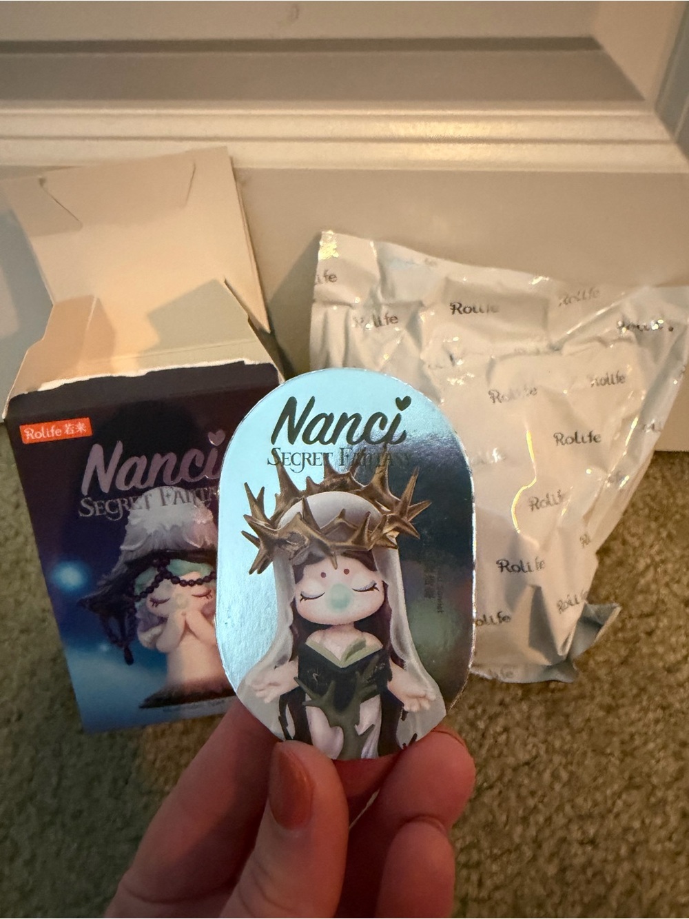 Rolife Nanci Secret Fantasy - Thorned Sonnet - Brand New, Sealed Bag, In Box